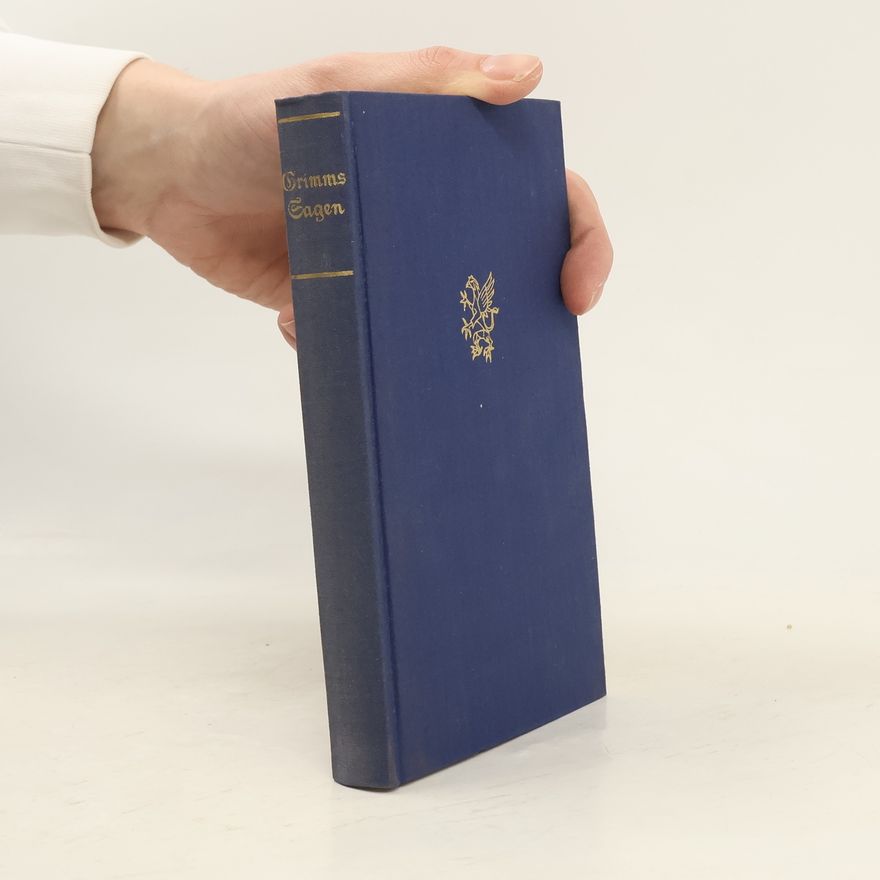 Jacob Grimm Deutsche Sagen