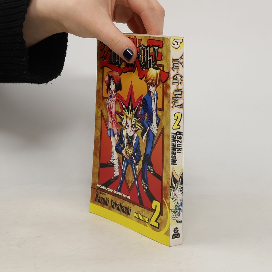 Kazuki Takahaši Yu-Gi-Oh!