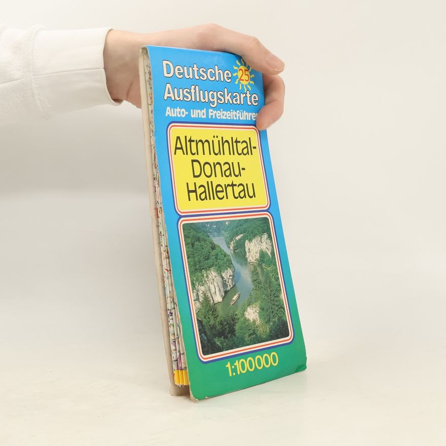 Kolektiv autorů Altmühltal - Donau - Hallertau