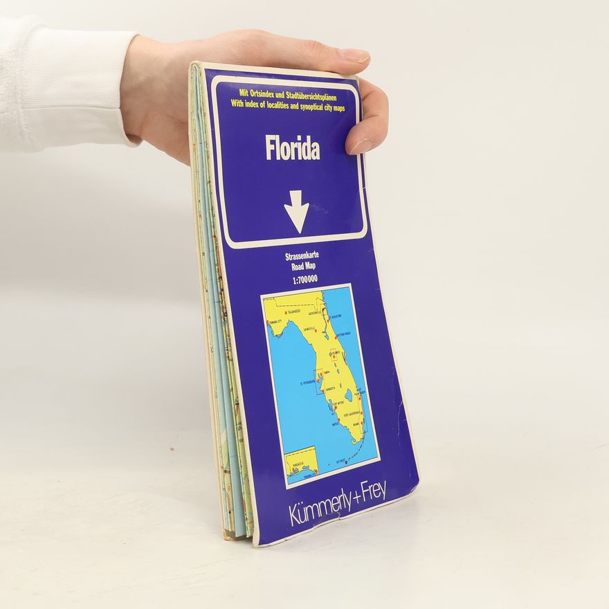 Kümmerly+Frey Florida 1:700,000