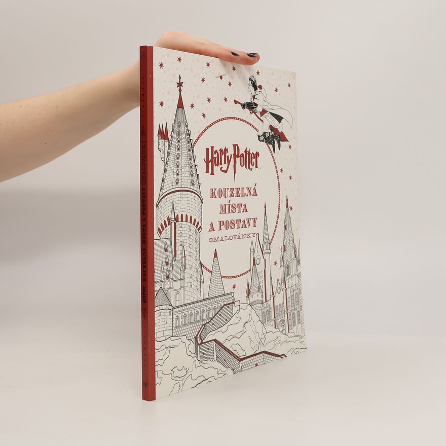 Scholastic Harry Potter: Kouzelná místa a postavy. Omalovánky
