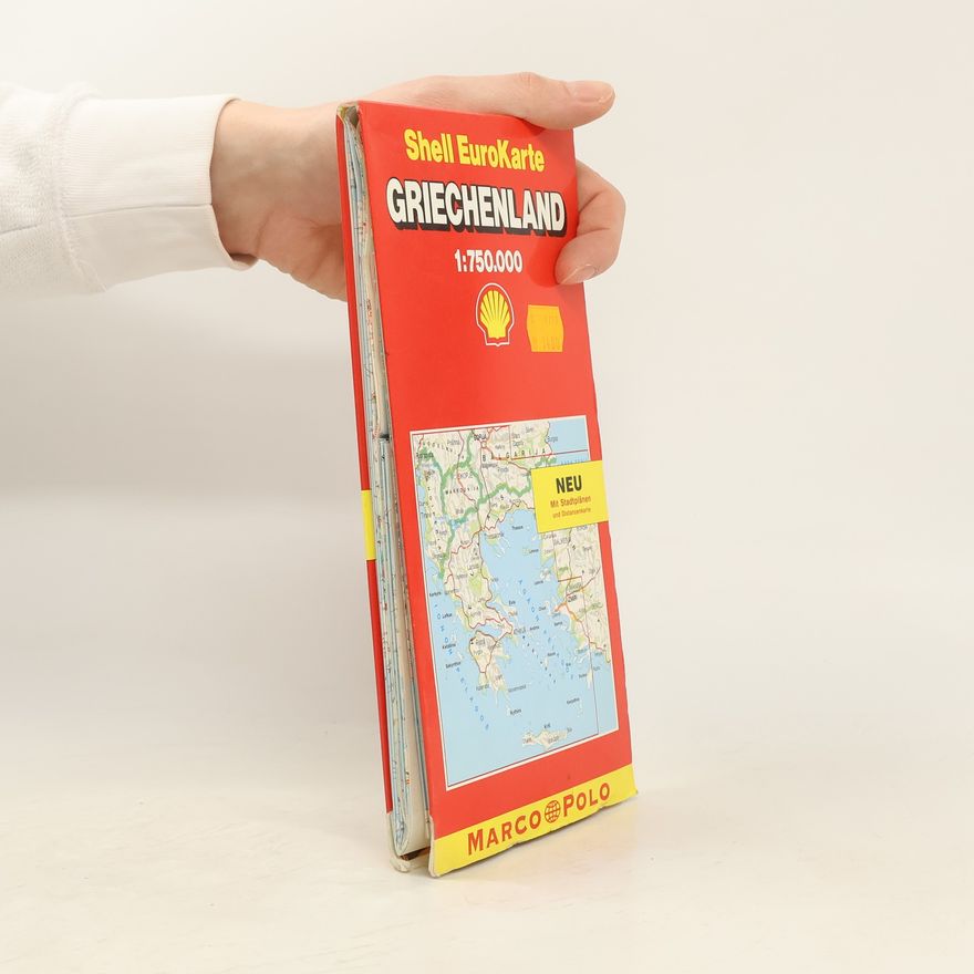 Mairs Geographischer Verlag Marco Polo: Shell EuroKarte Griechenland 1:750.000