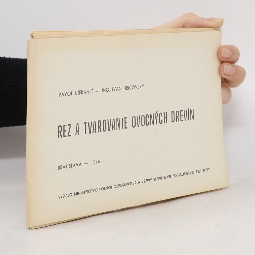 Various authors Rez a tvarovanie drevín