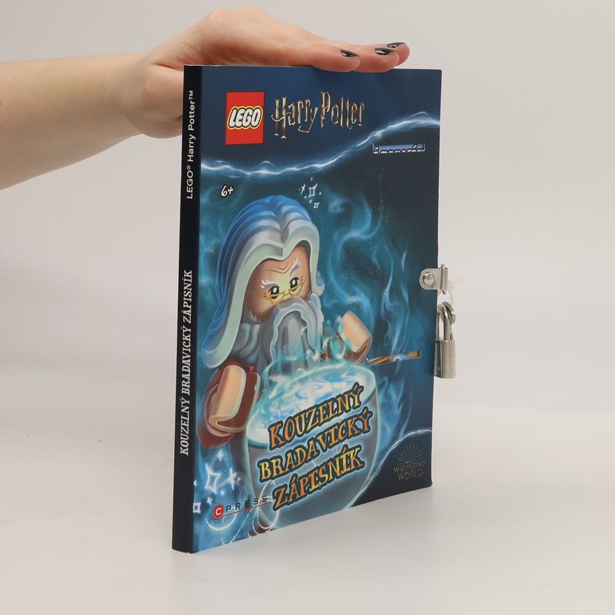 Autorenkollektiv LEGO® Harry Potter™ Kouzelný bradavický zápisník