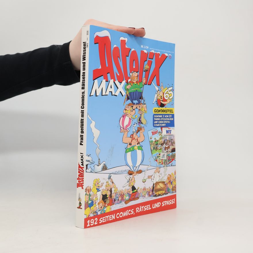 Kolektív autorov Asterix Max! 2/24