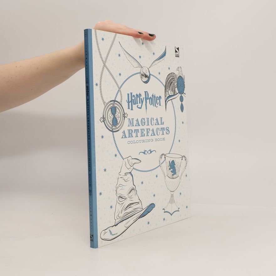 Scholastic Harry Potter. Magical Artefacts. Colouring Book