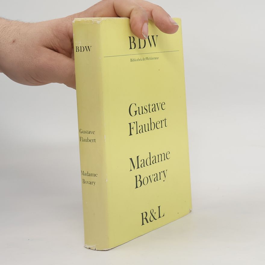 Gustave Flaubert Madame Bovary