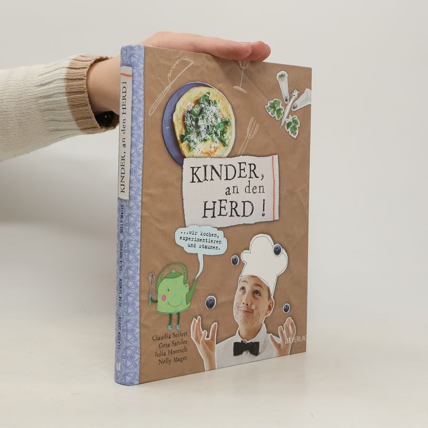 Claudia Seifert Kinder, an den Herd!