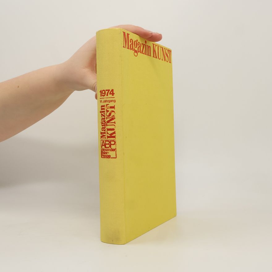 AA.VV. Magazin Kunst