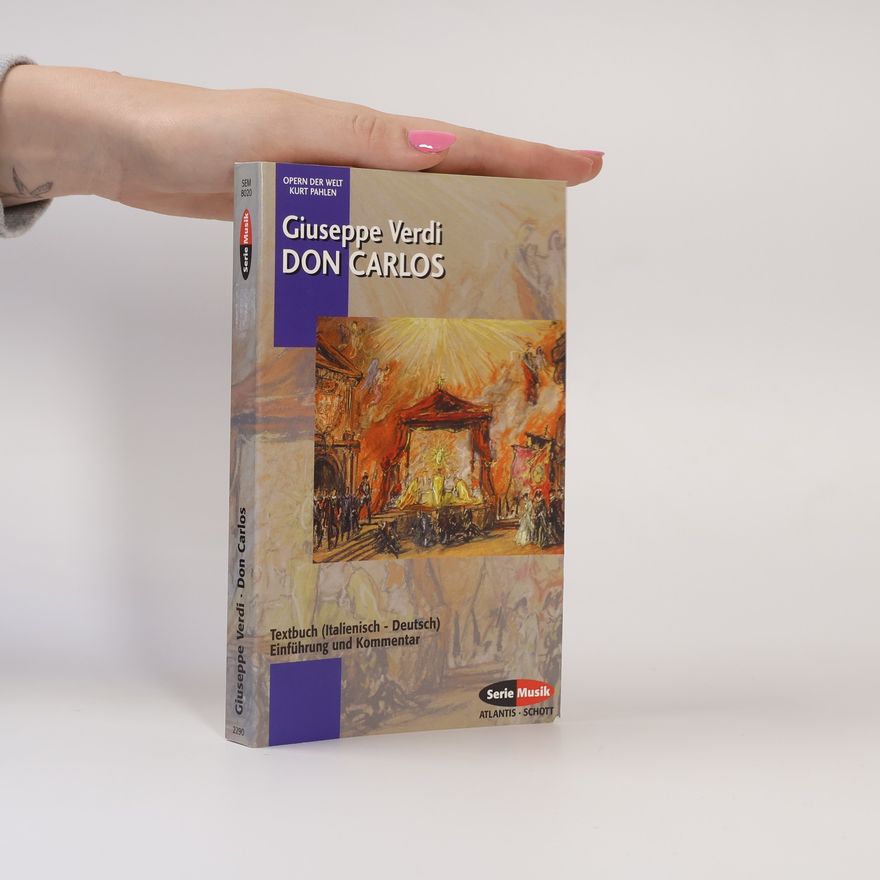 Giuseppe Verdi Don Carlos