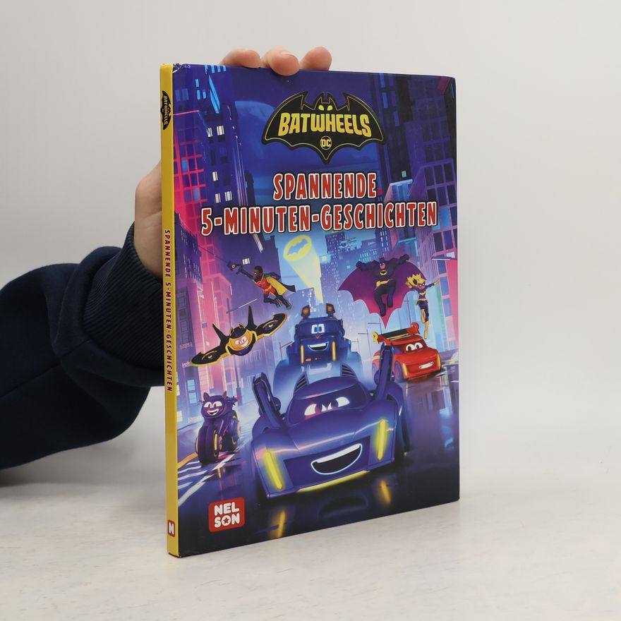 Autorenkollektiv DC Batwheels: Spannende 5-Minuten-Geschichten