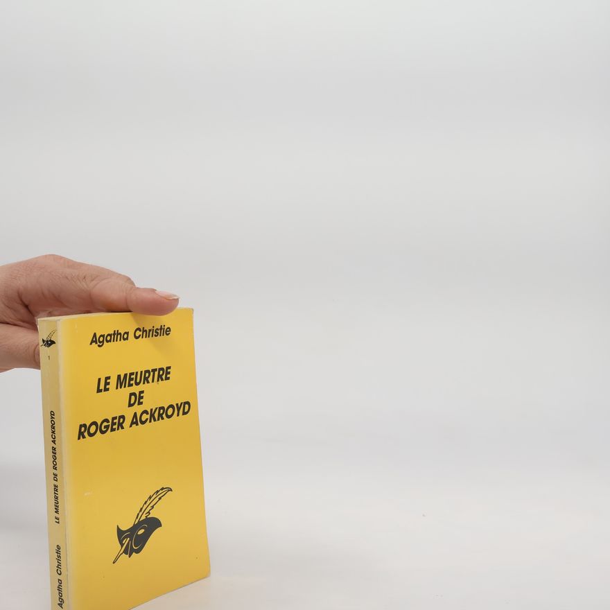 Agatha Christie Le meurtre de Roger Ackroyd