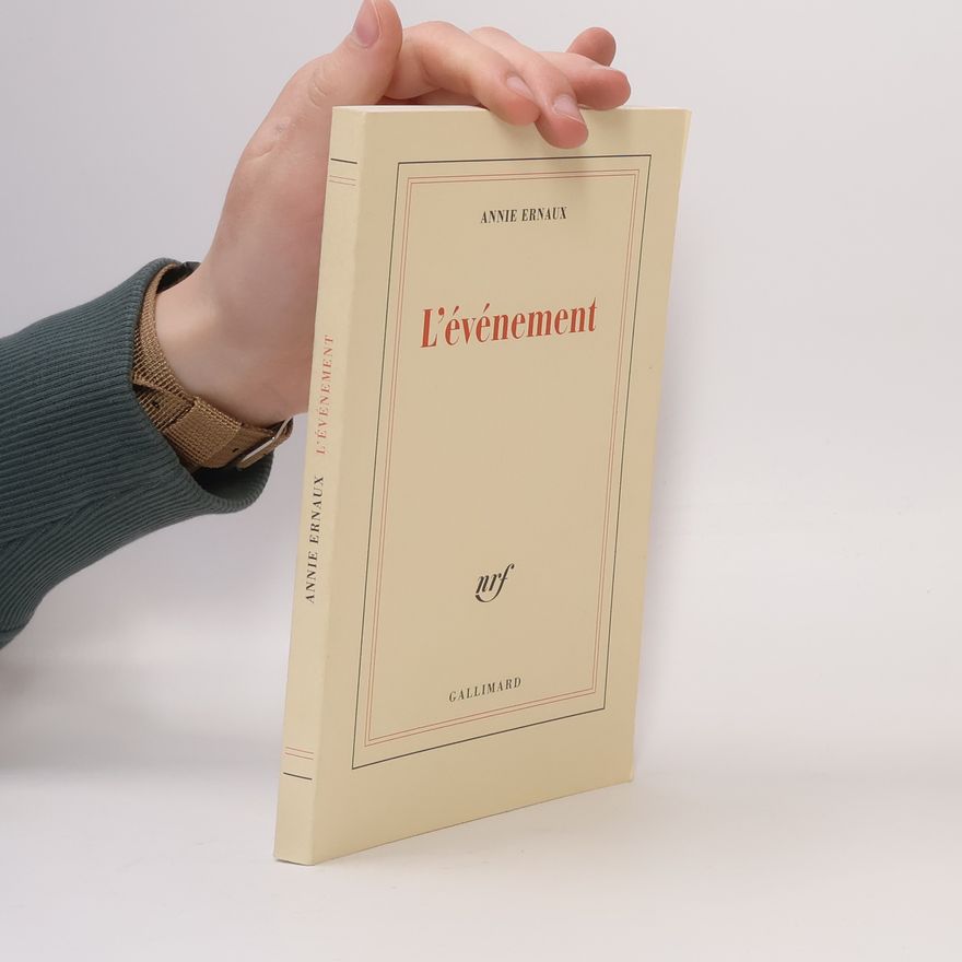 Annie Ernaux Levenement