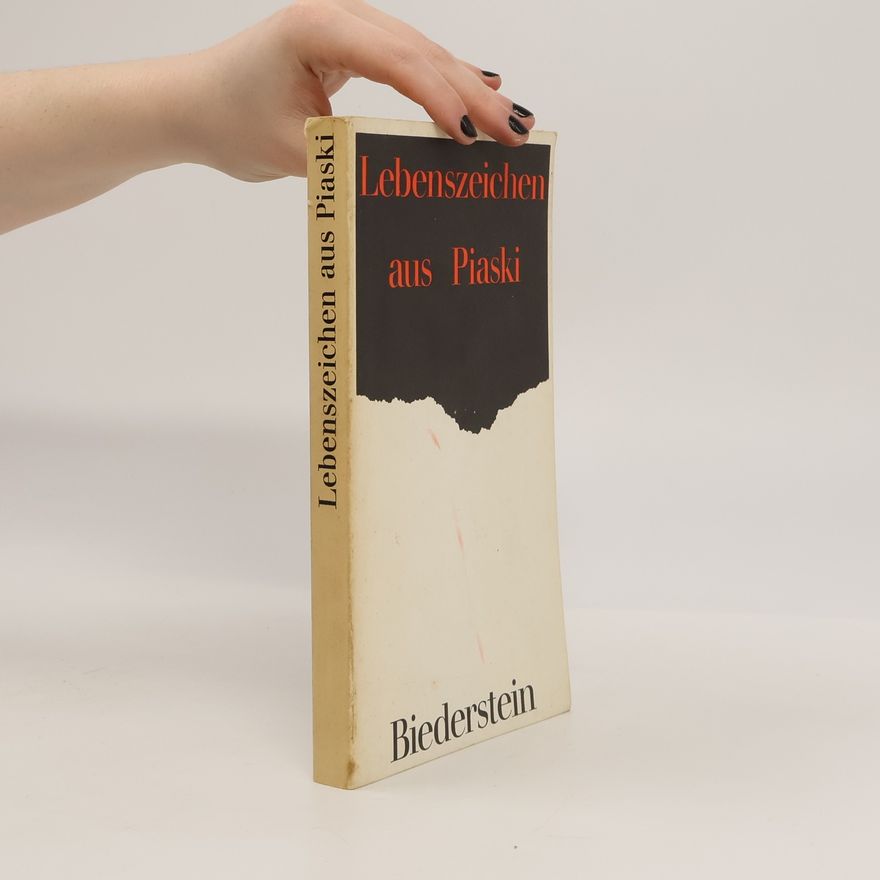 Else Rosenfeld Lebenszeichen aus Piaski