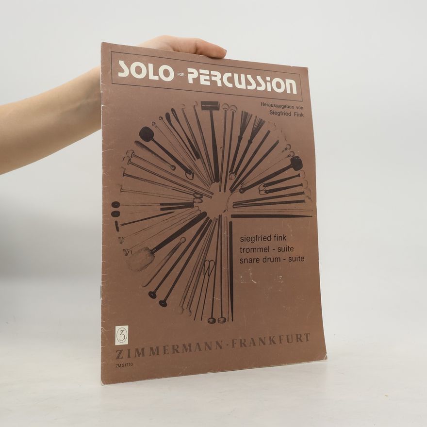 Siegfried Fink Solo für Percussion