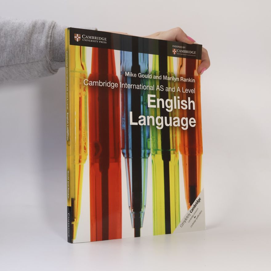 Marilyn Rankin Cambridge International AS and A Level English Language Coursebook