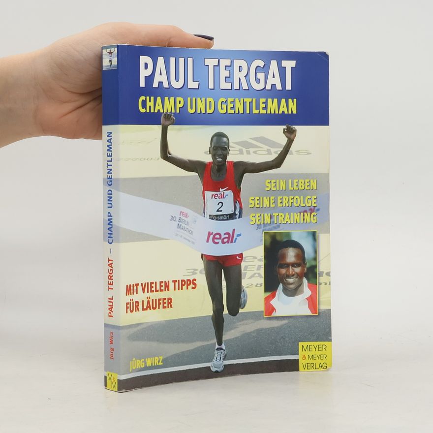 Jürg Wirz Paul Tergat