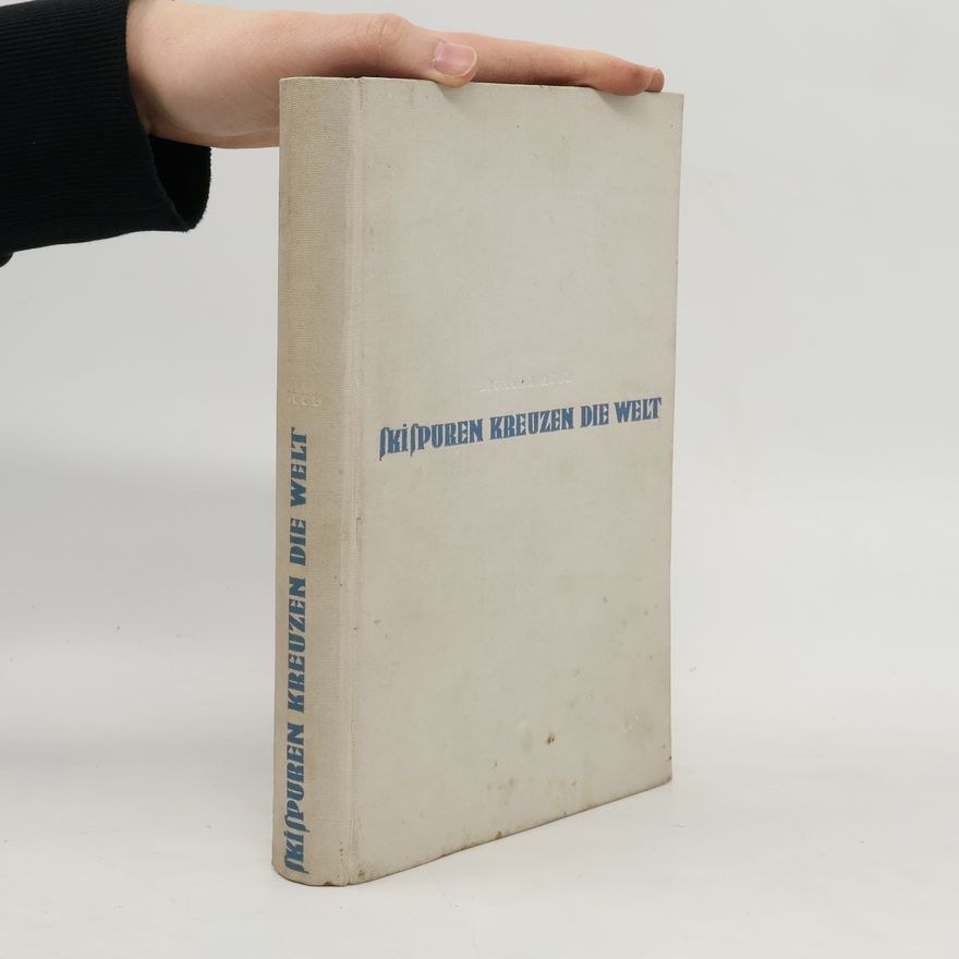 Sigmund Ruud Skispuren kreuzen die Welt