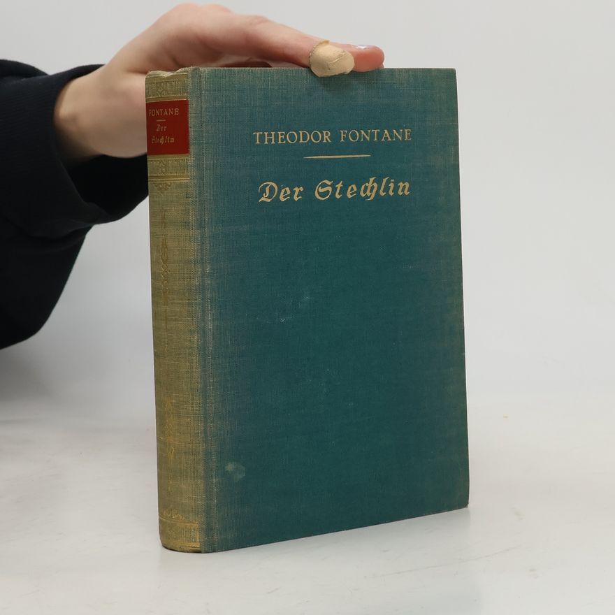 Theodor Fontane Der Stechlin