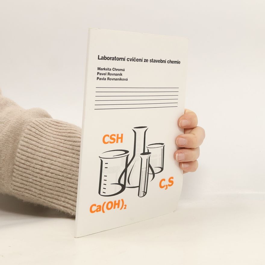 Pavel Rovnaník Laboratorní cvičení ze stavební chemie