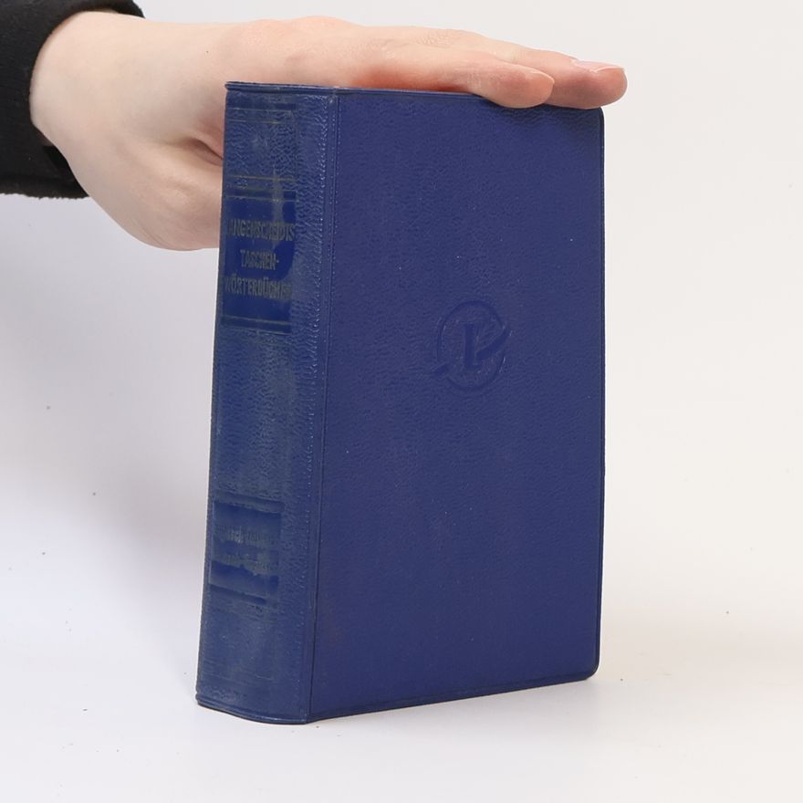 Autorenkollektiv Langenscheidts Taschenwörterbuch der Englischen und Deutschen Sprache 1