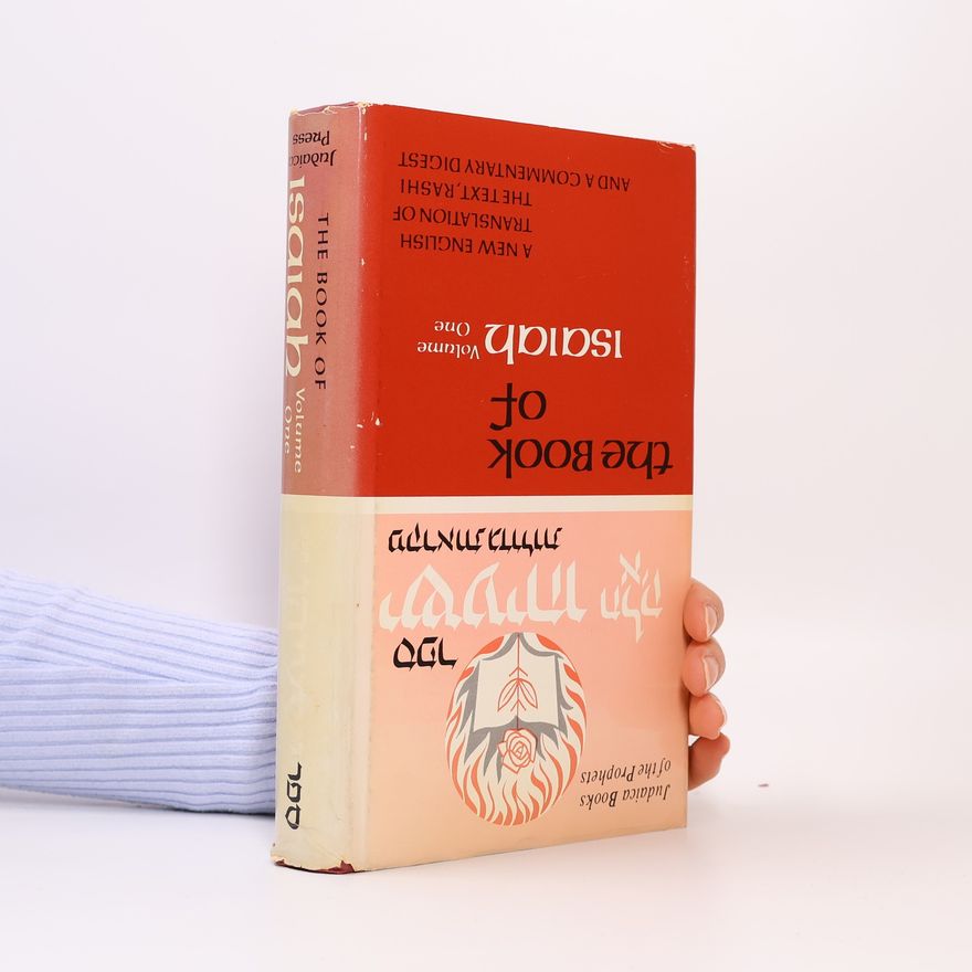 A. J. Rosenberg Book Of Isaiah Volume 1