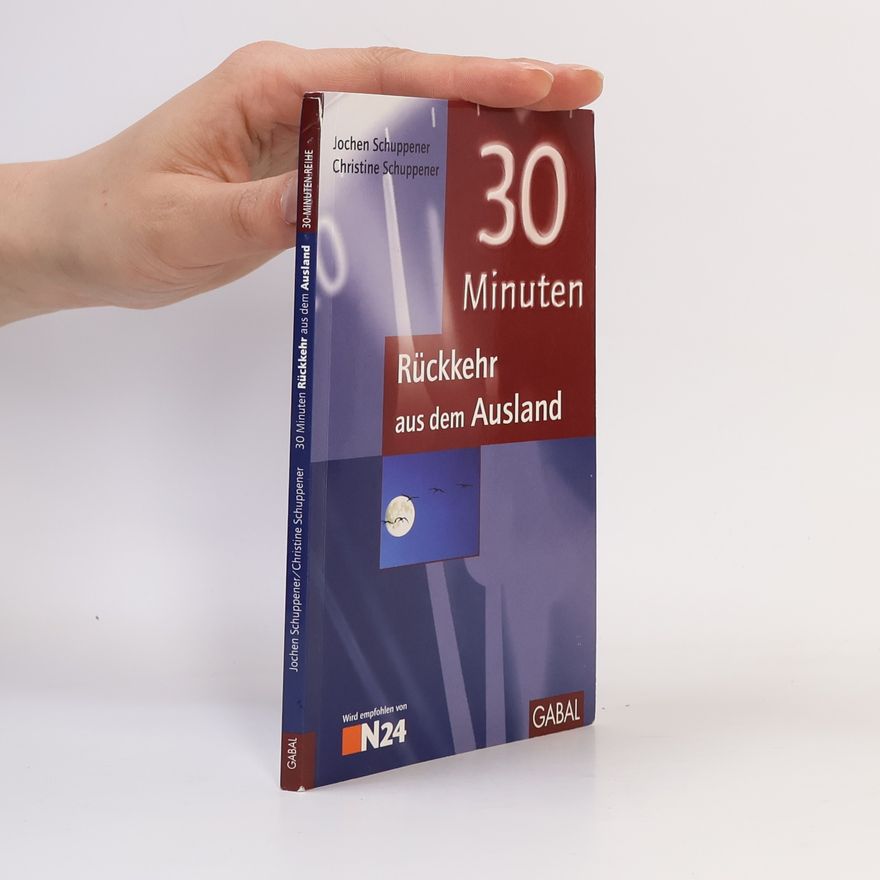 Jochen Schuppener 30 Minuten Rückkehr aus dem Ausland