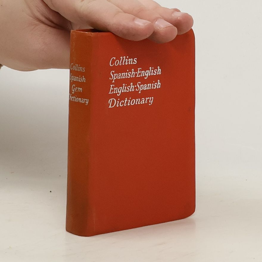 R.F. Brown Collins Spanish-English English Spanish Dictionary