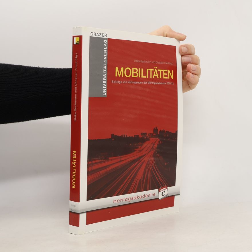 Ulrike Bechmann Montagsakademie - 8: Mobilitäten