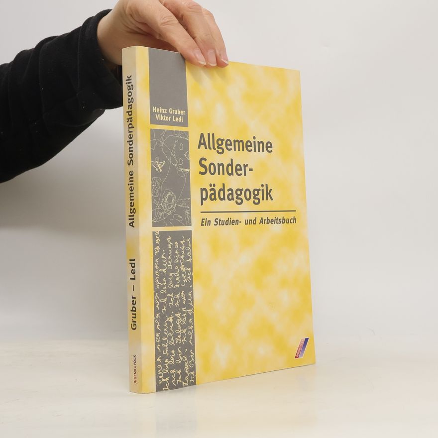 Karl-Heinz Gruber Allgemeine Sonderpädagogik