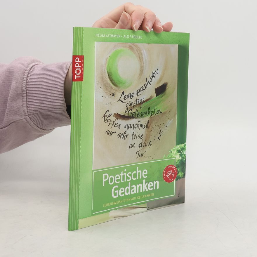 Helga Altmayer Poetische Gedanken