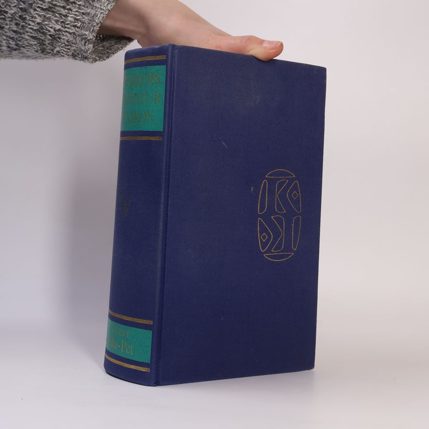 Collectif d'auteurs Kindlers Literatur Lexikon. Band V. Ma-Pet