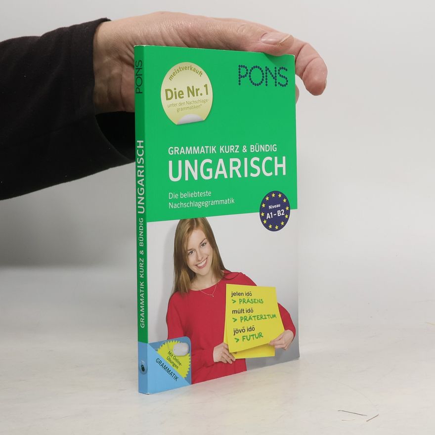 Unknown Author PONS Grammatik kurz & bündig Ungarisch