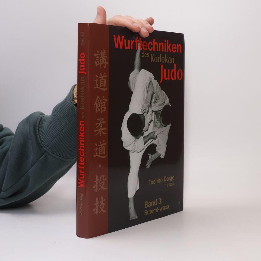 Toshiro Daigo Wurftechniken des Kodokan Judo 3