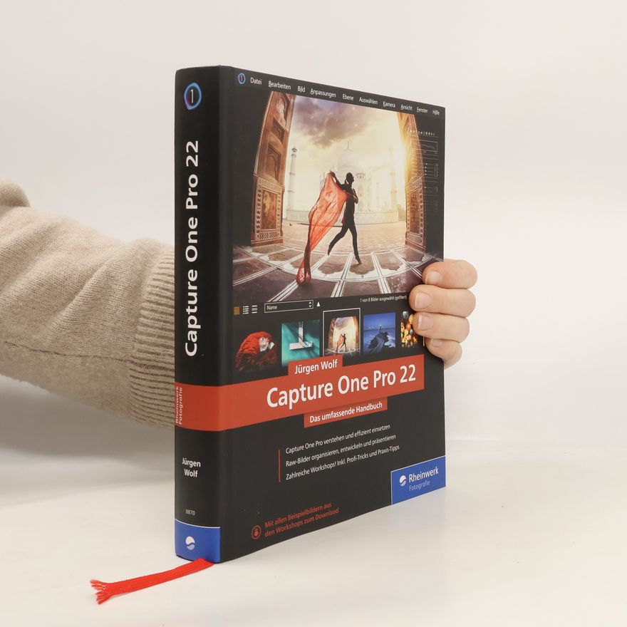 Jürgen Wolf Capture One Pro 22