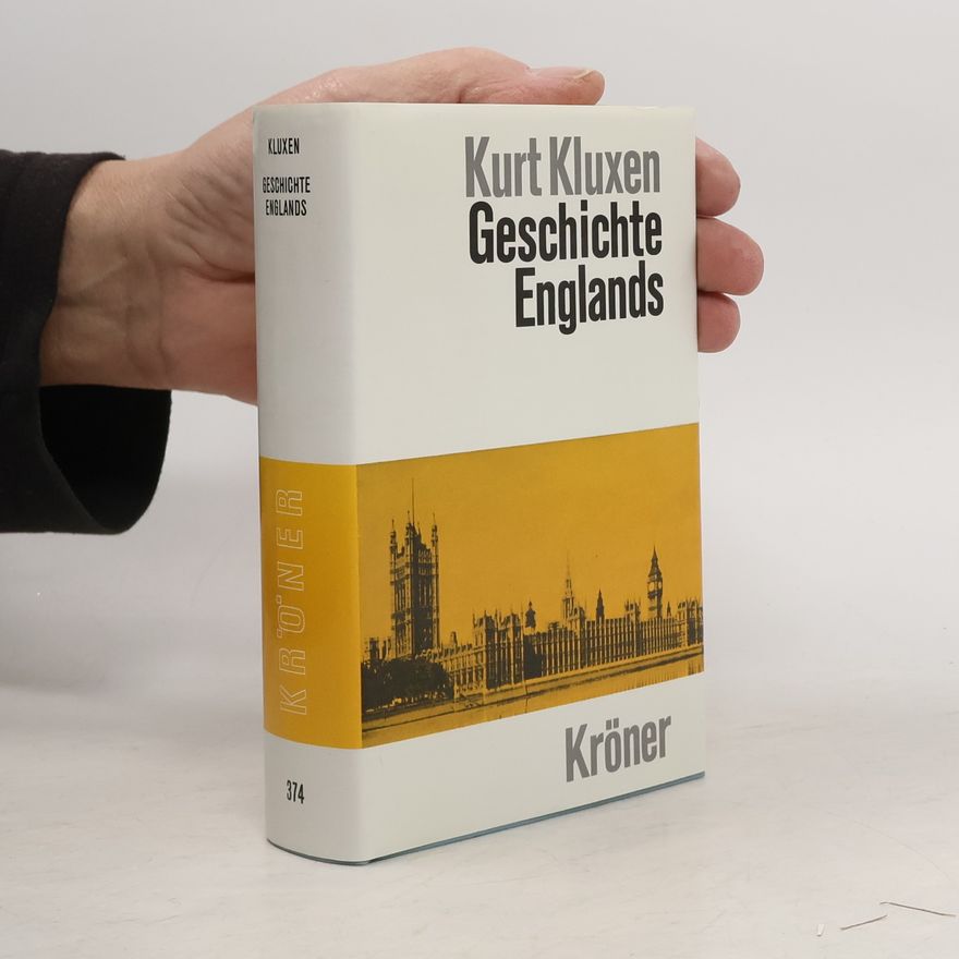 Kurt Kluxen Geschichte Englands