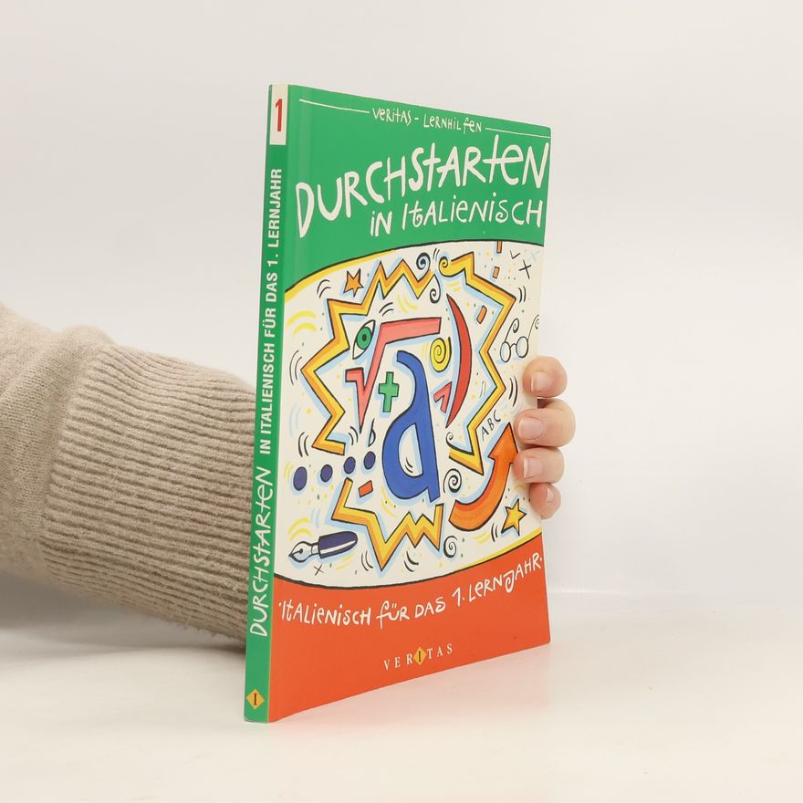 Kolektiv autorů Durchstarten in Italienisch