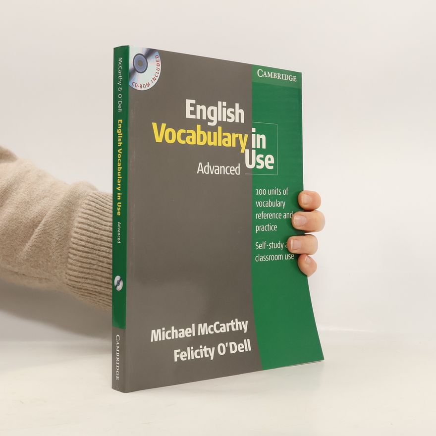 Michael McCarthy English Vocabulary in Use. Advanced. Book and CD-ROM