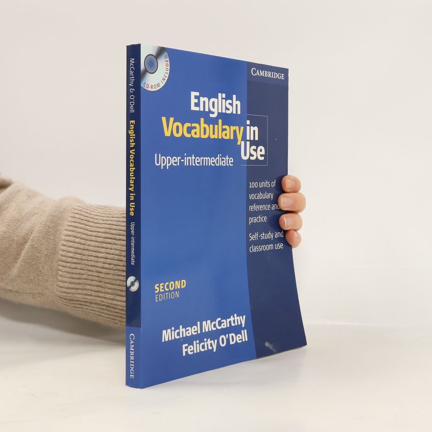 Michael McCarthy English Vocabulary in Use: Upper-Intermediate