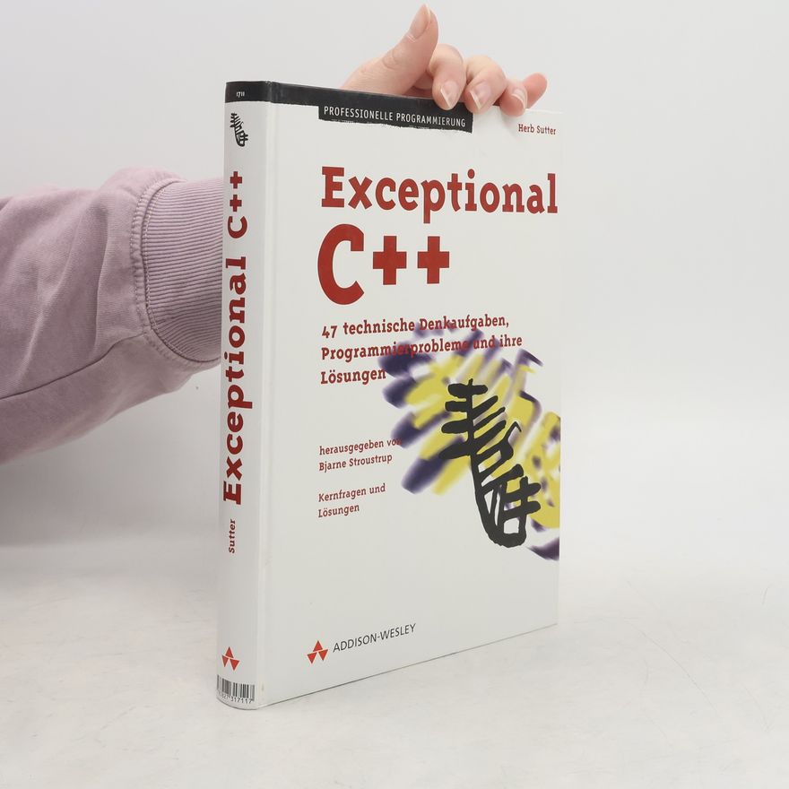 Herb Sutter Exceptional C++
