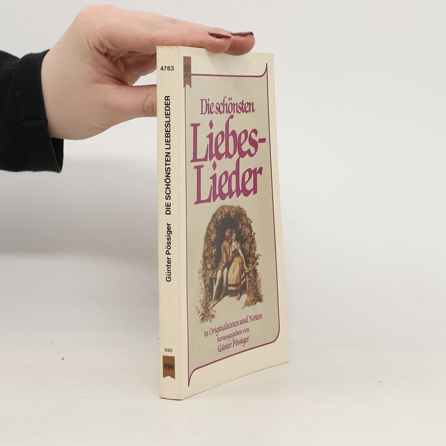 Günter Pössiger Die schönsten Liebes-Lieder