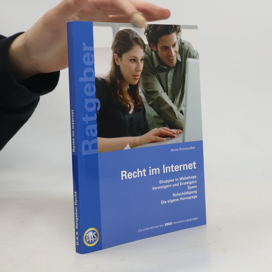Anne Kronzucker  Recht im Internet