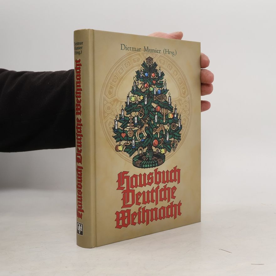 Dietmar Munier Hausbuch deutsche Weihnacht