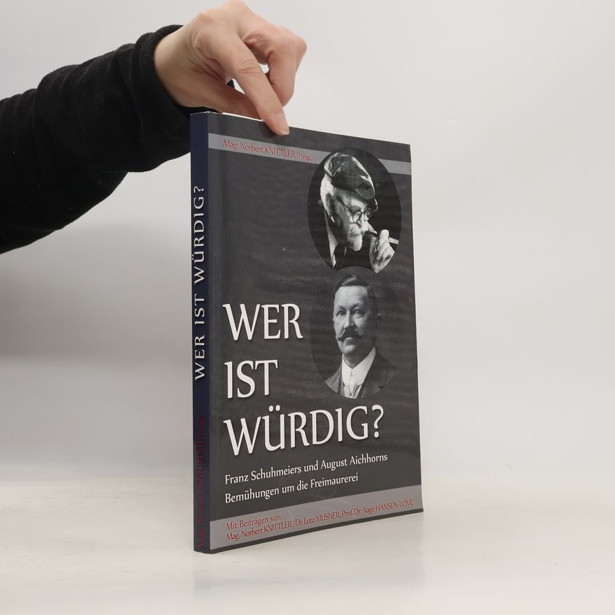 Norbert Knittler Wer ist würdig?