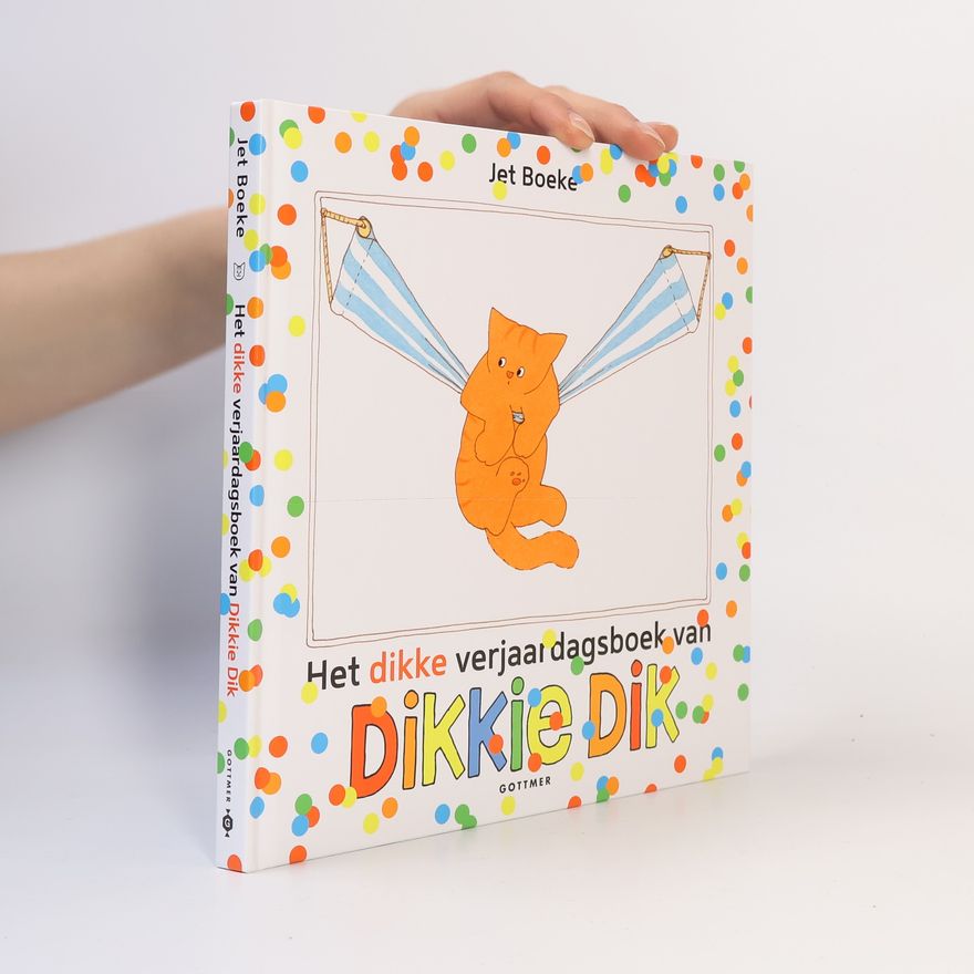 Jet Boeke Het dikke verjaardagsboek van Dikkie Dik