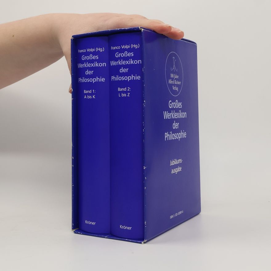 Autorenkollektiv Großes Werklexikon der Philosophie