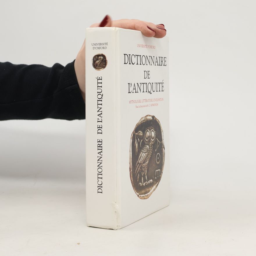 Margaret C. Howatson Dictionnaire de l'Antiquité