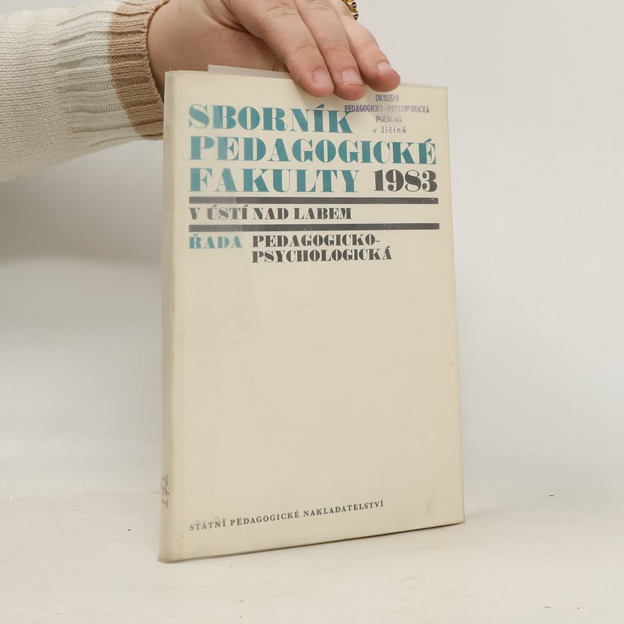 AA.VV. Sborník pedagogické fakulty 1983 v Ústí nad Labem