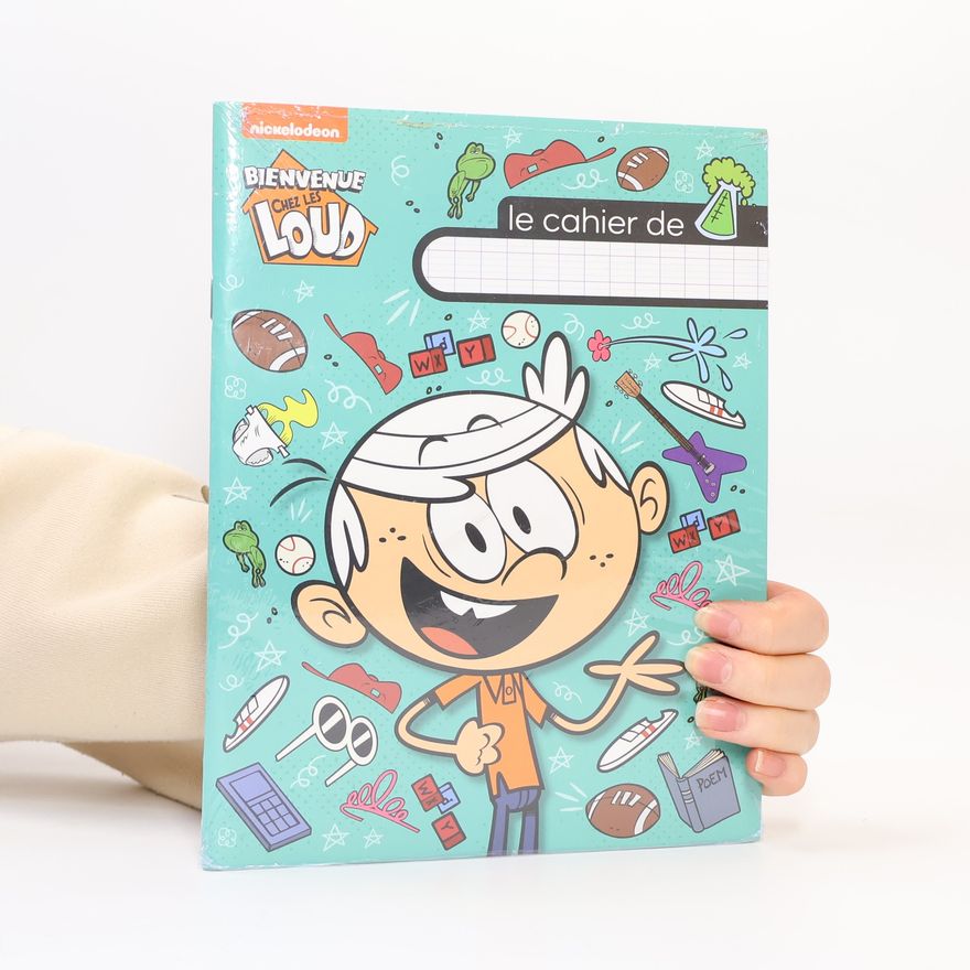 Auteurscollectief Bienvenue Chez les Loud. Le cahier de