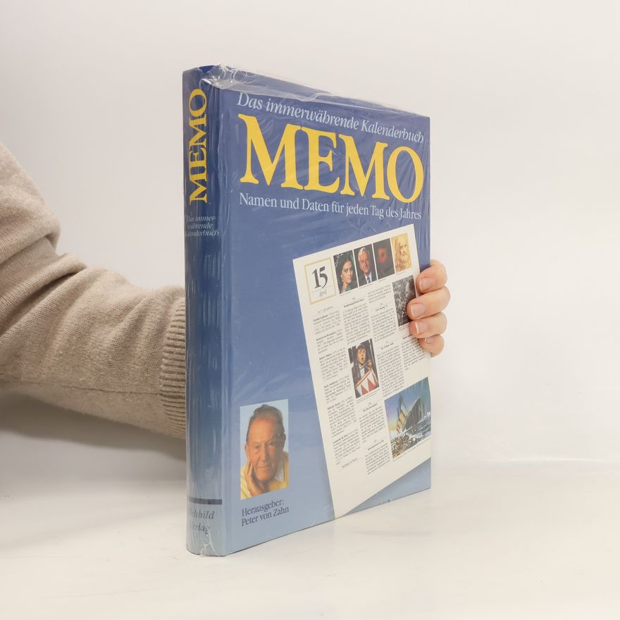 Autorenkollektiv *Memo - Das Immerwährende Kalenderbuch - Namen Und Daten Für Jeden Tag Des Jahres.